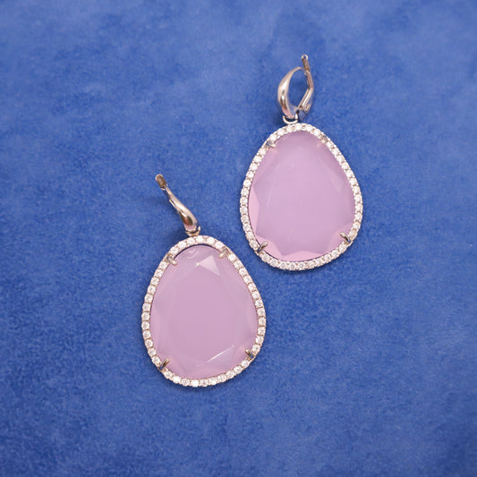 Orecchini a goccia pendenti