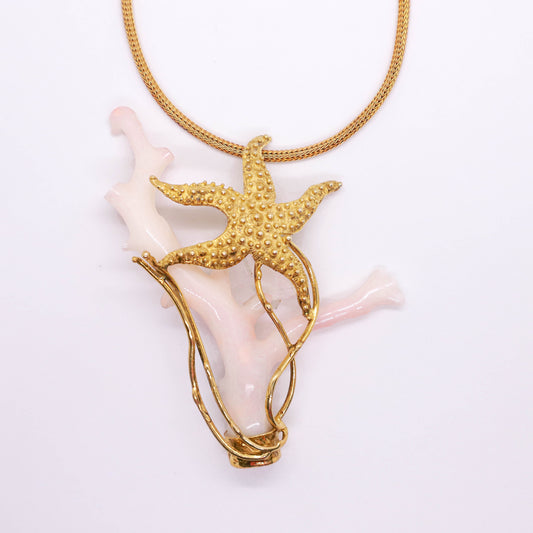 Ciondolo ramo di corallo