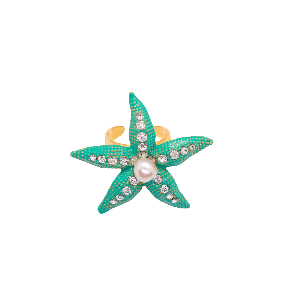 Anello Carlo Zini stella marina