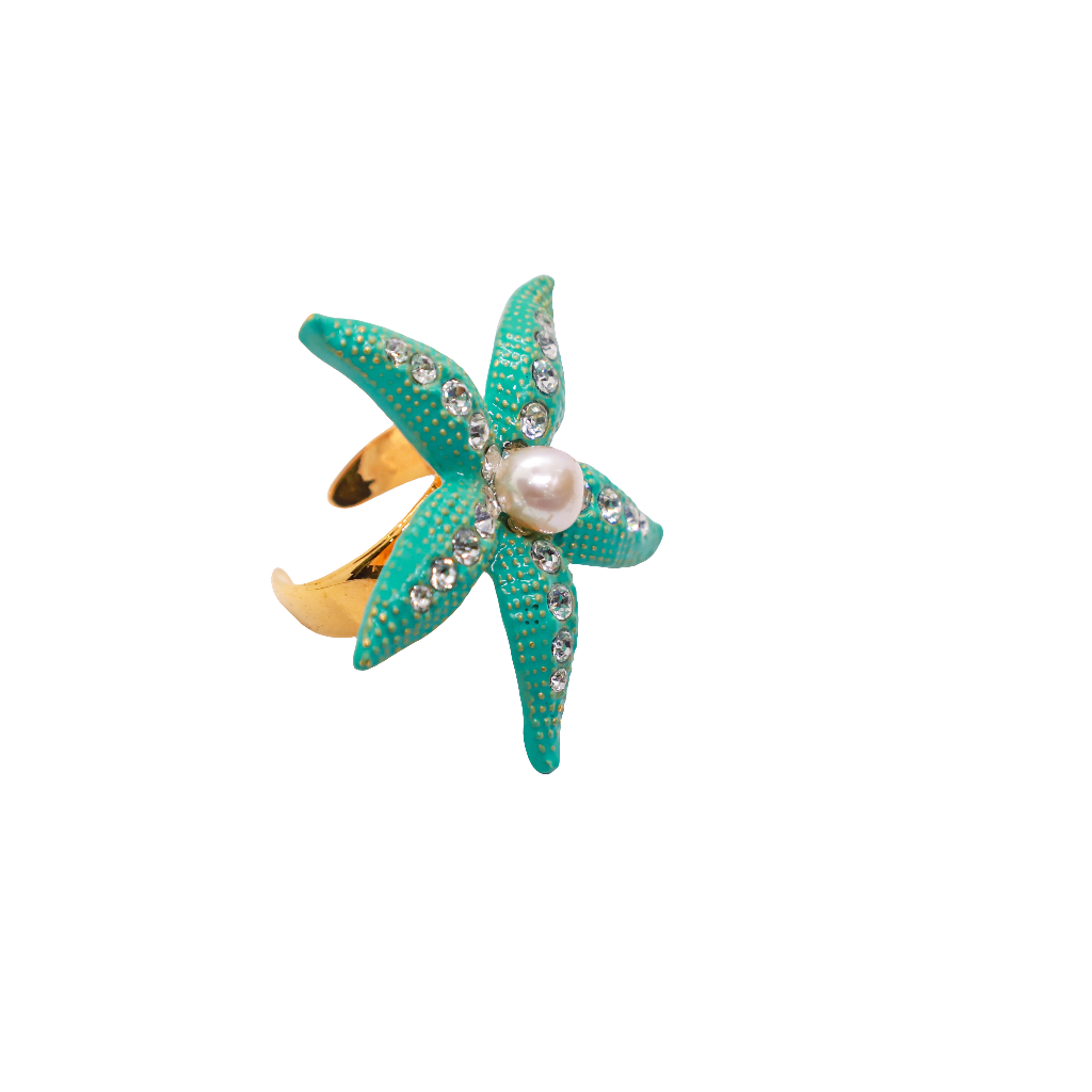 Anello Carlo Zini stella marina