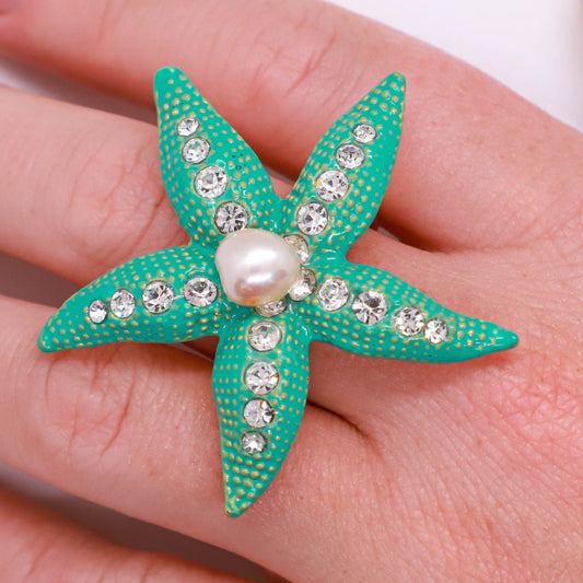 Anello Carlo Zini stella marina